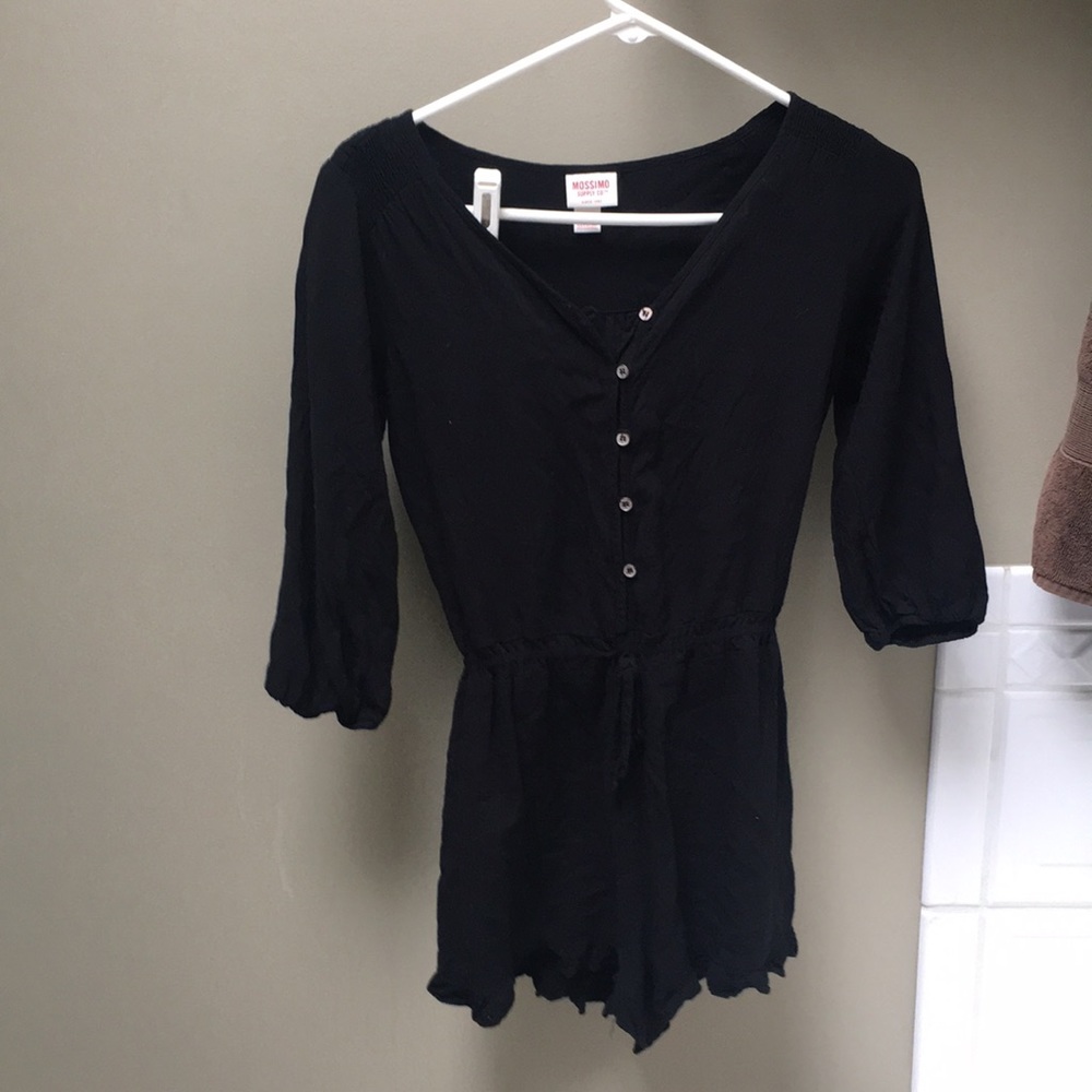 BLACK ROMPER!